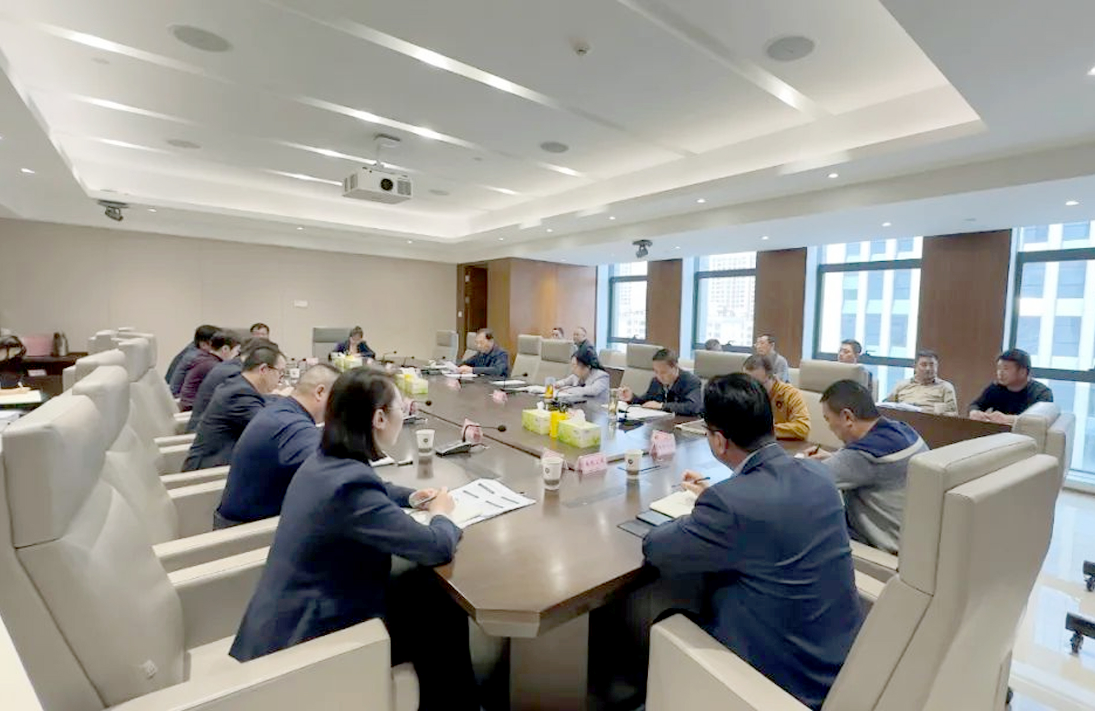 开云集团有限公司-官网首页召开国有企业改革深化提升行动动员部署会议